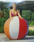 Rare Sevylor Giant Beach Ball B9  42  In Original Box