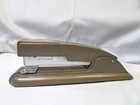 Vintage Swingline 27 Stapler Brown Desk Office Heavy Duty Metal Usa Retro Decor