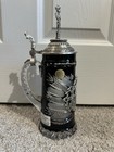 Lord Of Crystal German Black Knight Stein  King-werk Limited Edition  29 Of 500