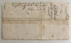 1776 Revolutionary War Pay Order
