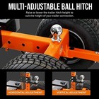 Superhandy Trailer Dolly Electric Self-propelled Super-duty 7500lbs Max