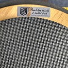 12 Inch Dw Rare Buddy Rich 2-sided Drum Practice Pad Black wood-white pearl Trim