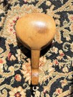 Antique Primitive Wooden Hand Carved Butter Paddle Scoop