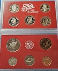 2002-s Silver 10 Coin Proof Set Original W box And Coa