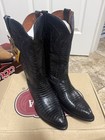 Dan Post Ultimate Flex Black Western Cowboy Boots Men s Us 12 Dp2350
