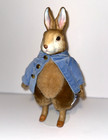 Vintage Eden Toys Beatrix Potter Collection Peter Rabbit Plush   Porcelain 1987