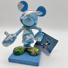 Disney 2008 Mickey 75th Inspearations Jet Setter 17847 Retired Figurine