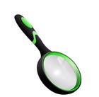 Magnifying Magnifying Glass 10x Handheld Reading Magnifier Green New 50mm