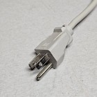 Vintage Apple Macintosh Power Cord Cable C13 Elbow Plug Classic Se Plus Iigs Pri