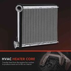 Hvac Heater Core For Volkswagen Jetta 2011-2018 W  Manual Temperature Controls