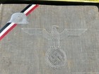 Original German Ww2 Photo Album With Eagle   Helmet On The Cover-nice