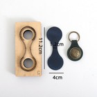 Rounded Keychain Leather Cutting Die Key Ring Fob Holder Cut Template Pattern