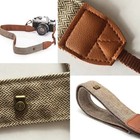 Retro Camera Neck Strap Universal Dslr Slr Shoulder Belt Adjustable