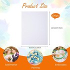 100 Pcs Sublimation Blanks For Picture Frame 8 5 X 11 Inch Double Sided Sublimat
