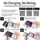 Santek Ez Sign Nfc E-paper Display  No Battery   4-color Rewritable Display Ip65