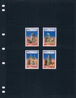 1 3 Off  10 00 Scott Value - 1995 Uzbekistan Mosques Silk Road Cv Mnh Nh Umm