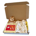Unisex Baby Shower Gift  Giraffe Themed Newborn Present  Infant Essentials Gift
