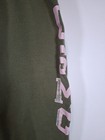 Vintage Soffe Usmc United States Marine Corps Military Green Sweatpants Med Pink