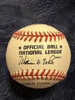Billy Ashley Signed Official Rawlings National League Baseball