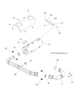 Polaris Front Shield  Top  Genuine Oem Part 5257664  Qty 1