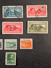 Albania 1930  39 Airmails W  Overprints - Some Mhog  Some Used - See Description