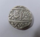 India States Datia Silver Dump Rupee Ah 1219 Year 48 Very Scarce