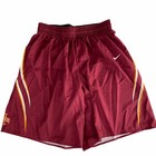 Nike Iowa State Cyclones Shorts Womens M Hyperelite Relentless Maroon - New