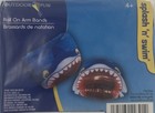 Shark Jaws Arm Floaties Inflatable Bands   Kids Pool Swim Gear Set Nwt Ages 4 