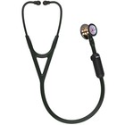 3m    Littmann   Core Digital Stethoscope 8570 Black Tube Rainbow-finish Chestpiece