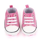 Newborn Sequined Canvas Baby Sneakers Baby Shoes Baby Boys Girls Shoes Baby Todd