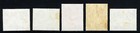 Seychelles King George Vi 1938-49 Part Set Chalk-surfaced Sg 137 To Sg 146a Mint
