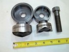 Greenlee No  737 Conduit Knockout Punch Set  1-1 2  And 2   Usa