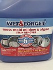 Wet   Forget Outdoor Moss  Mold And Mildew Stain Remover Concentrate- 1 Gallon
