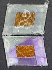 Pre Ww2 Wwii German Military Army Sudeten District Gray Collar Tabs Pair