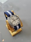 Vtg Rare Men s Watch Wyler Incaflex Superior Lifeguard Stainless Steel 35mm Euc