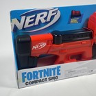 Nerf X Fortnite Compact Smg Motorized Dart Blaster Elite X8 - New In Box 