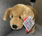 Nwt Vintage Russ Berrie   Co Dog Golden Retriever 12  Plush Stuffed Animal  4330