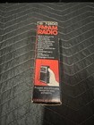 Vintage 1979 General Electric Portable Am fm Transistor Radio Model 7-2500b