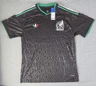 Adidas Mexico National Team Soccer Jersey Large Black Green Red White
