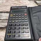 Vintage Sharp D a l  Scientific Calculator El- 531g - W  Case Tested  Works