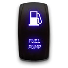 Blue Laser Etched 5-pin Double Pole Single Throw Fuel Pump - Single Throw