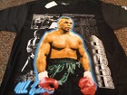 Mike Tyson Collection Black Medium T-shirt Undisputed Heavyweight Champion New