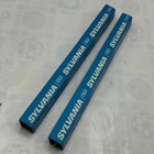 Sylvania 6 Watt  F6t5cw bl Straight T5 Fluorescent Light Lot Of 2    