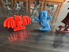 Cereal Boo Berry Count Frankenberry Bat Skeleton Monster General Mills Figures