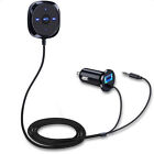 3 5mm Car Aux Adapter Bluetooth 4 0 Wireless Music Receiver Handsfree For Iphone