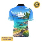Personalize Name - Brunswick Lake Tahoe Bowling Jersey Shirt - All Size