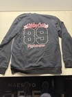 Motley Crue Dr Feelgood 89 Hoodie Size Medium Graphic Zip Up  Excellent Cond 