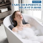 Full Body Bath Pillow For Bathtub Thick   Luxury Bathtub Cushion With 192 Suc   
