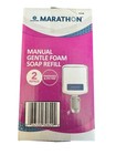 2 Pack Of Marathon Manual Foam Soap Refill  1000 Ml  gp7671200   New In Box 