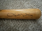 Pete Rose Psa Signed Game Used Bat Mlb Bas Baseball Reds Authentic Autograph
